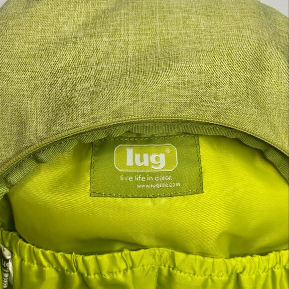 LUG Dodger Green Mini Backpack - Picture 7 of 7